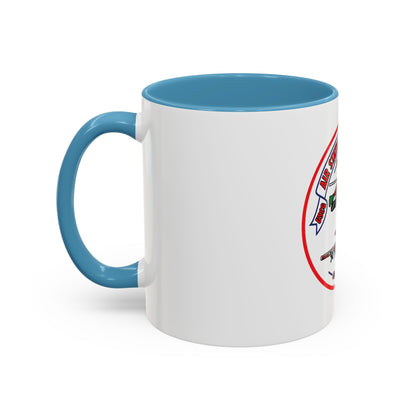 USCG Air Station Clearwater FL (U.S. Coast Guard) Accent Coffee Mug