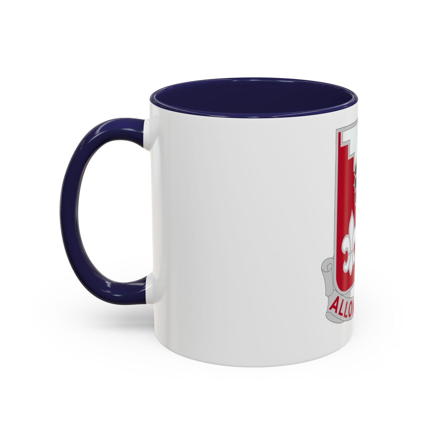 109 Engineer Battalion (U.S. Army) Accent Coffee Mug