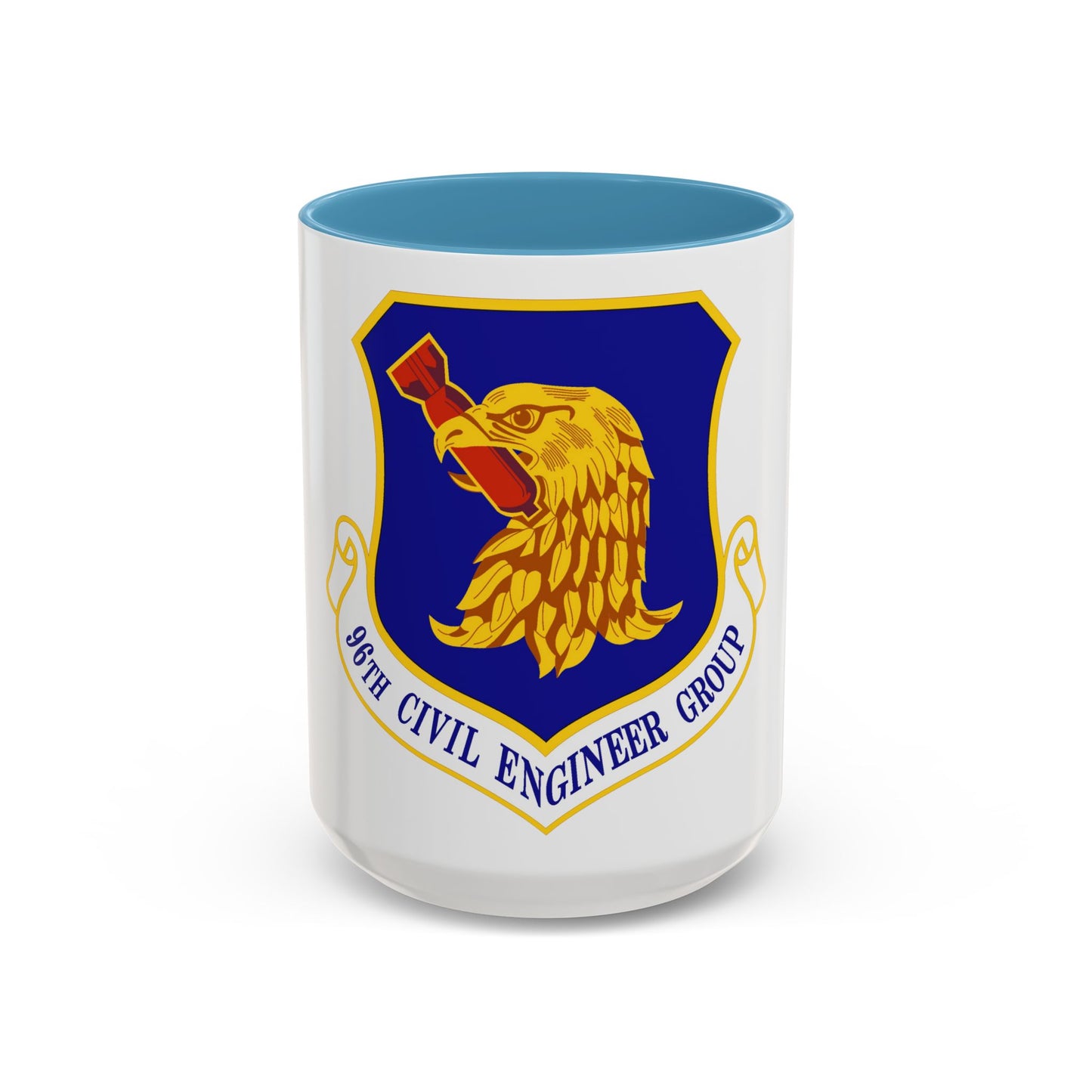 96 Civil Engineer Group AFMC (U.S. Air Force) Accent Coffee Mug