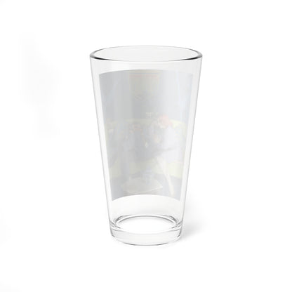 Illustration from The Saturday Evening Post 1959 - Pint Glass 16oz