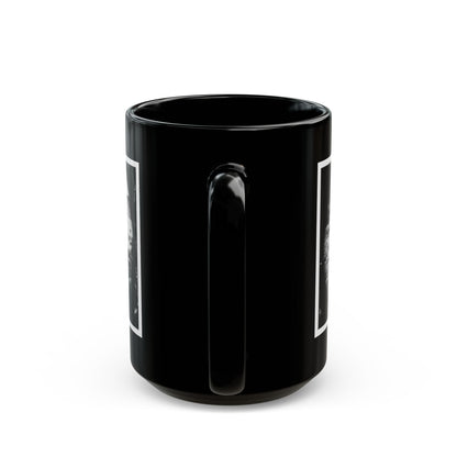 Antietam, Maryland. View Of Antietam Bridge (U.S. Civil War) Black Coffee Mug