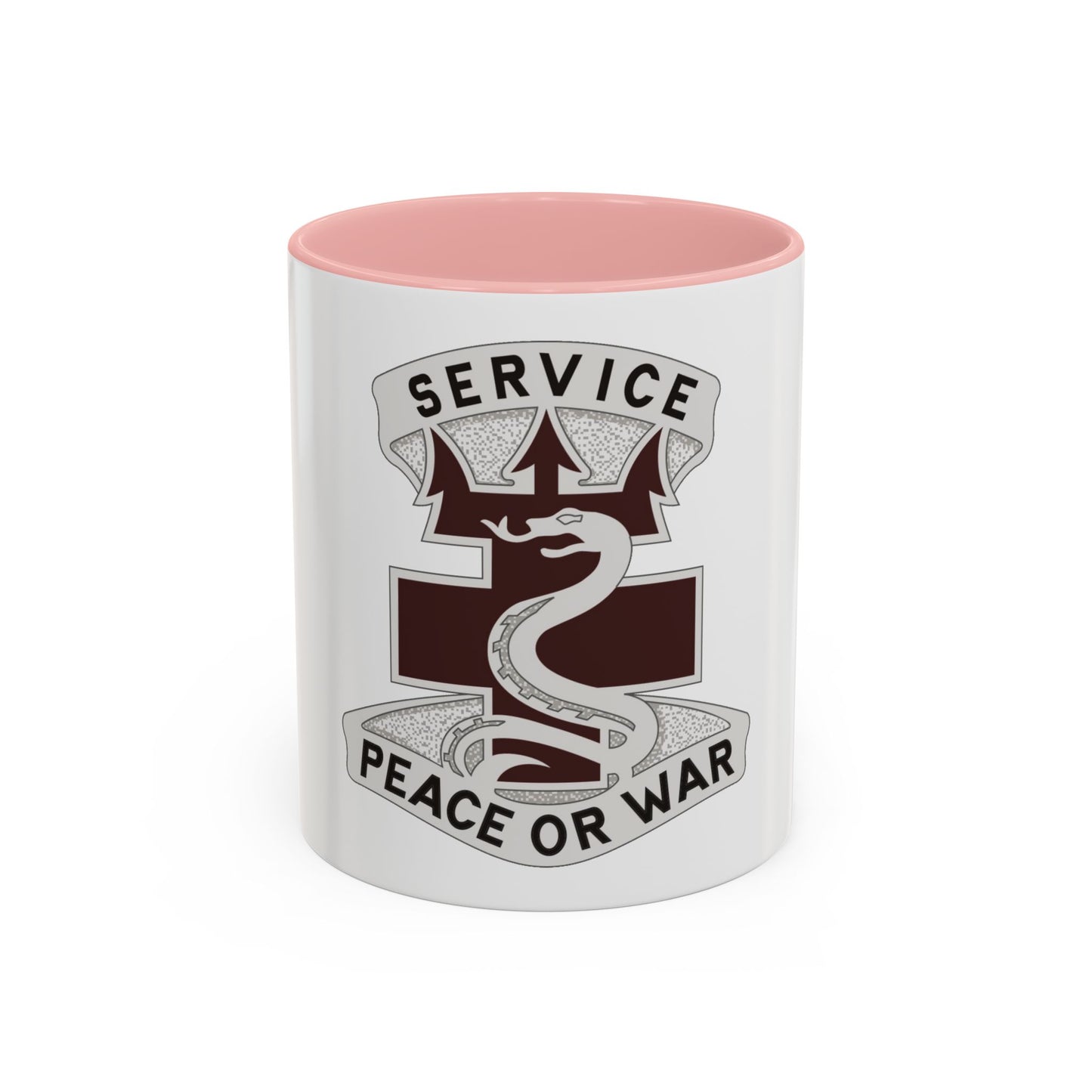 213 Medical Brigade 2 (U.S. Army) Accent Coffee Mug