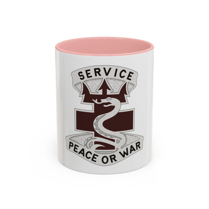 213 Medical Brigade 2 (U.S. Army) Accent Coffee Mug