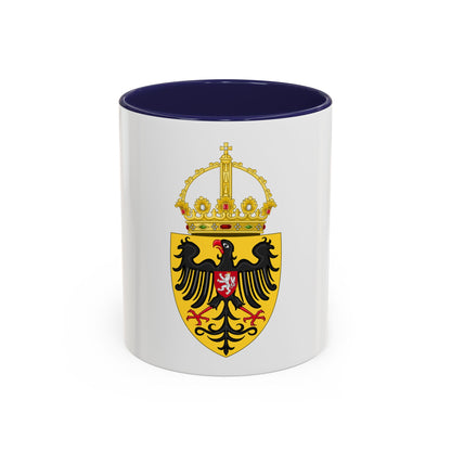 Coat of arms of Charles IV, Holy Roman Emperor - Accent Coffee Mug