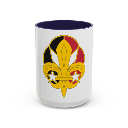 72 Signal Battalion (U.S. Army) Accent Coffee Mug