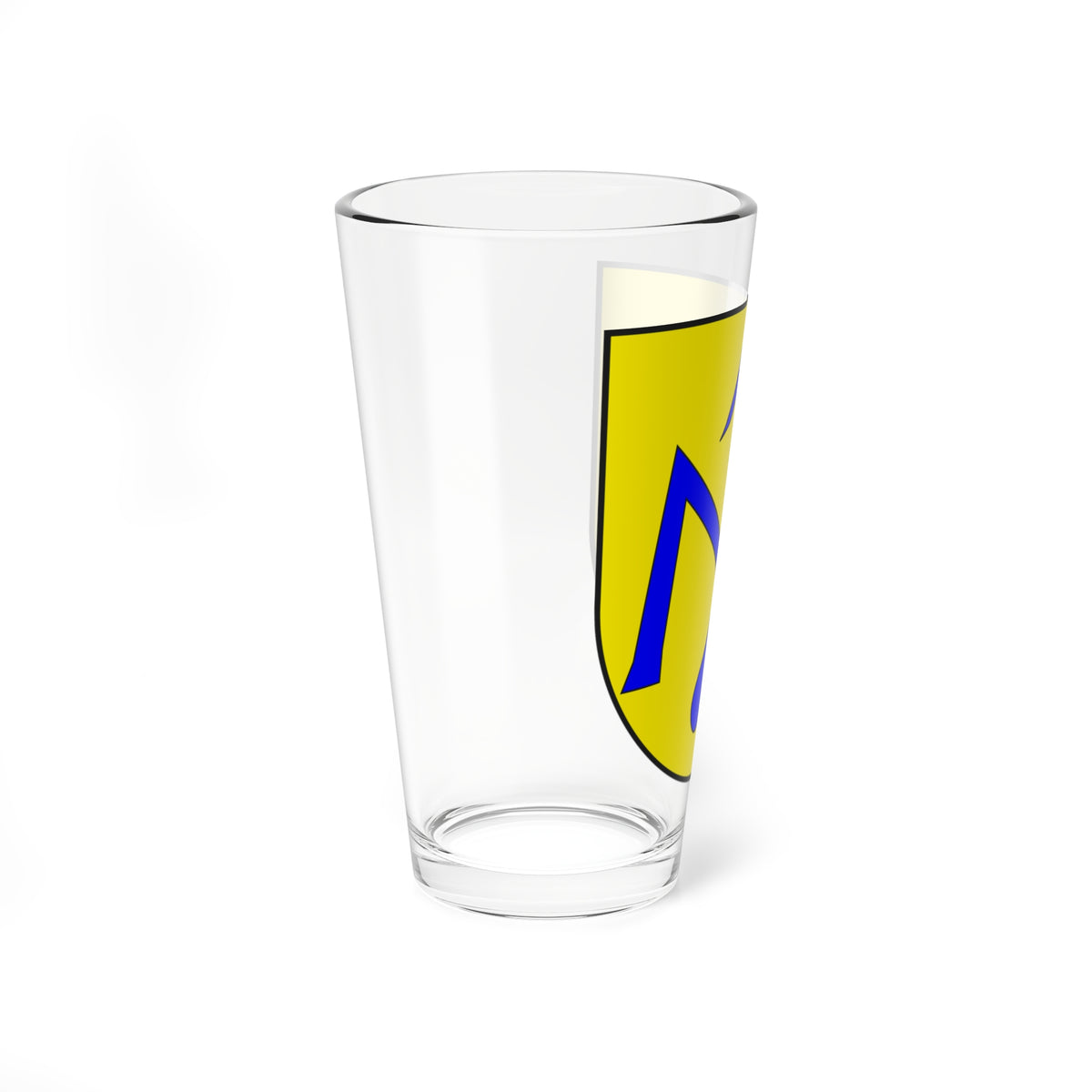 Maladers wappen (Switzerland) (Coat of Arms) Pint Glass 16oz