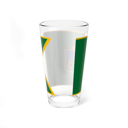 Flag of Egyhazaskozar (Hungary) Pint Glass 16oz