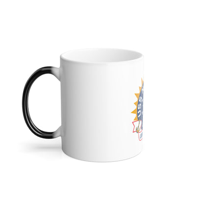 USS Nashille LPD 13 (U.S. Navy) Color Changing Mug 11oz