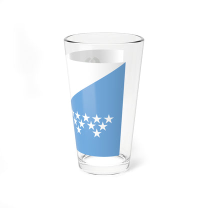 Flag of Sucre State 1965-2002 (Venezuela) Pint Glass 16oz