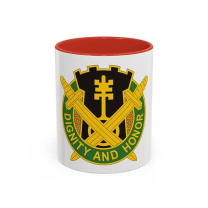 391 Military Police Battalion (U.S. Army) Accent Coffee Mug