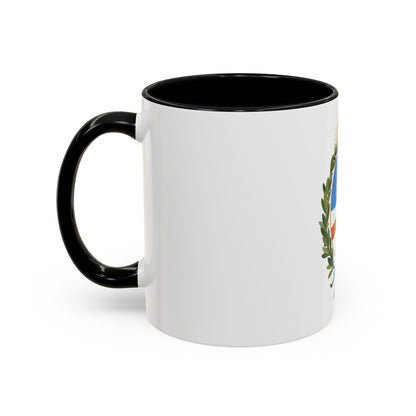 Coat of Arms Buenos Aires Province Argentina - Accent Coffee Mug