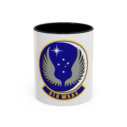 818th Mobility Support Advisory Squadron (U.S. Air Force) Accent Coffee Mug