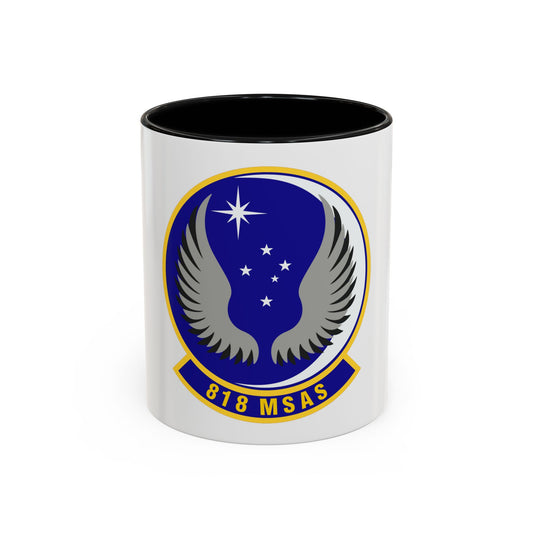818th Mobility Support Advisory Squadron (U.S. Air Force) Accent Coffee Mug