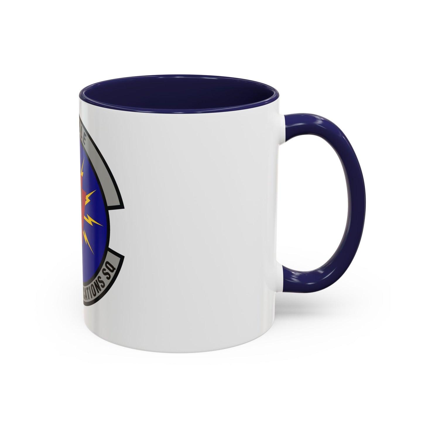 111th Communications Squadron (U.S. Air Force) Accent Coffee Mug