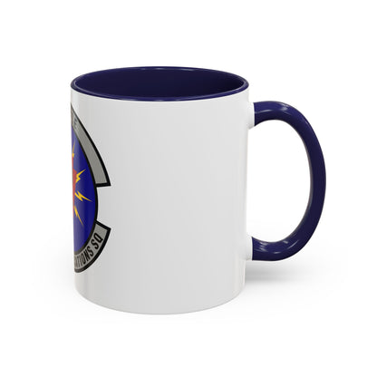 111th Communications Squadron (U.S. Air Force) Accent Coffee Mug