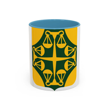 502 Military Police Battalion 2 (U.S. Army) Accent Coffee Mug
