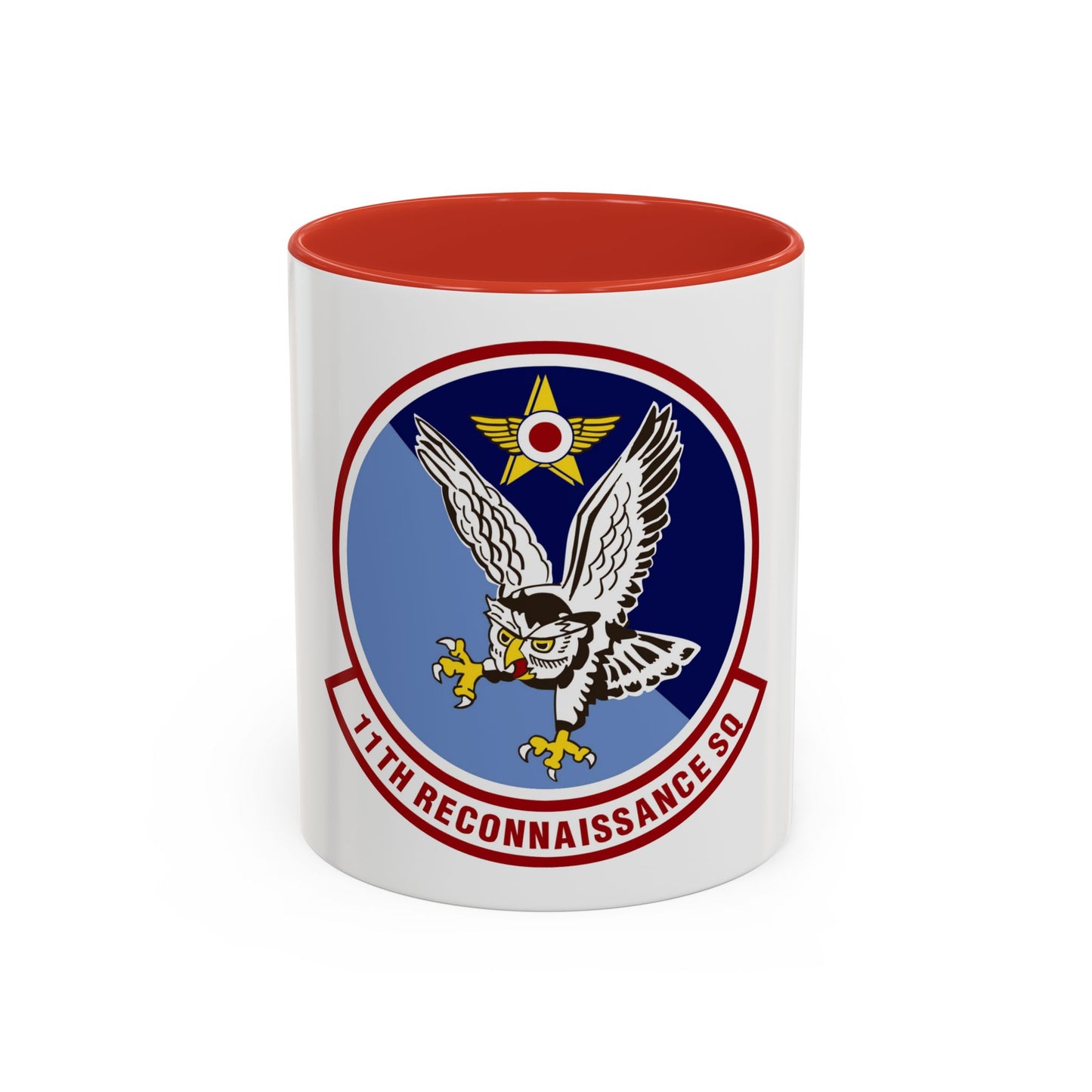 11th Reconnaissance Squadron (U.S. Air Force) Accent Coffee Mug