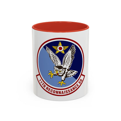 11th Reconnaissance Squadron (U.S. Air Force) Accent Coffee Mug