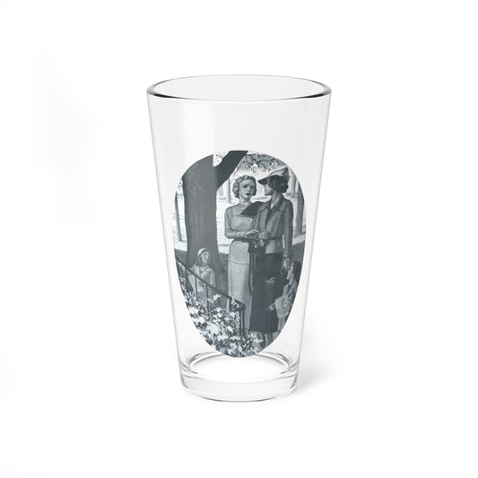 Illustration by Seymour Ball, 1935 - Pint Glass 16oz