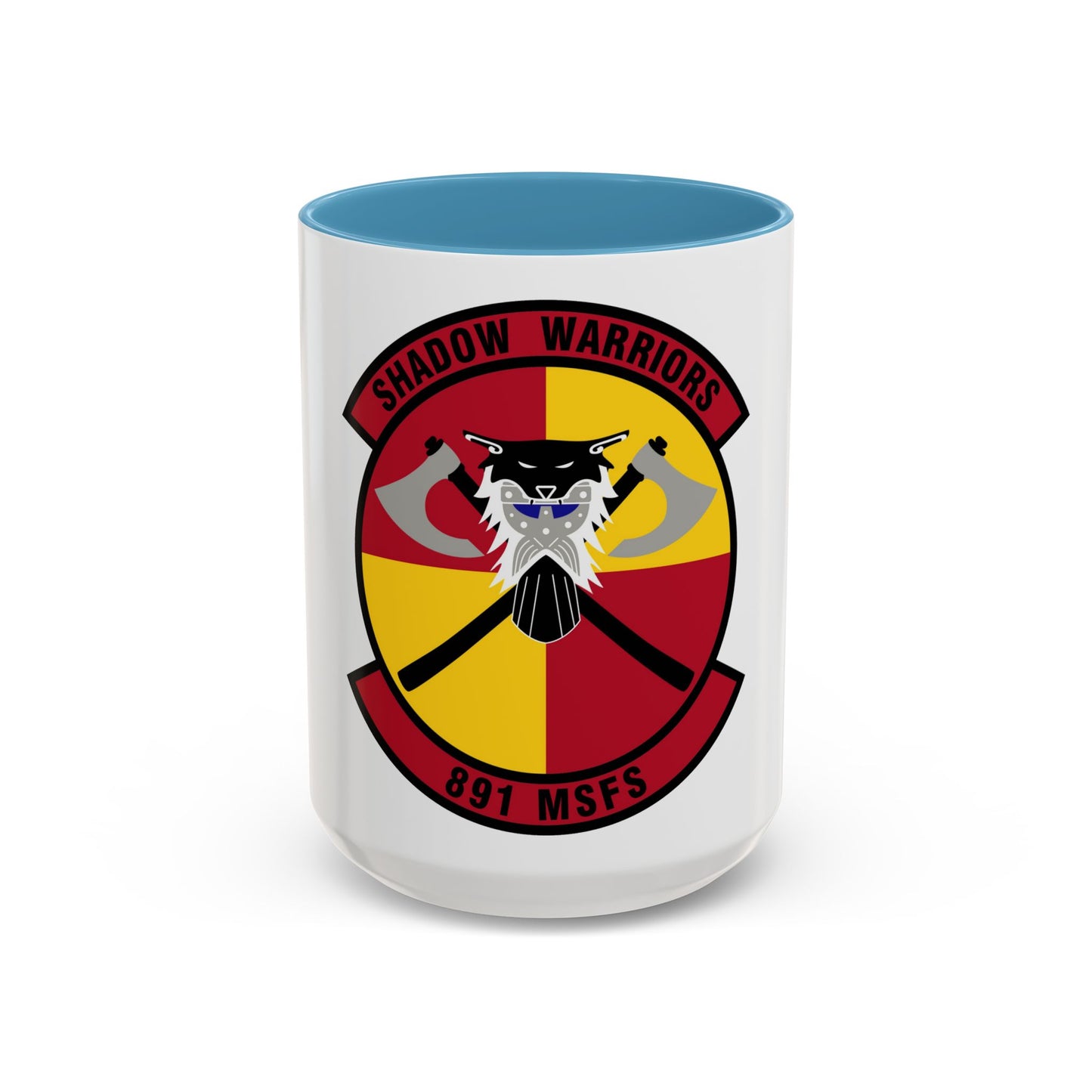 891 Missile Security Forces Squadron AFGSC (U.S. Air Force) Accent Coffee Mug