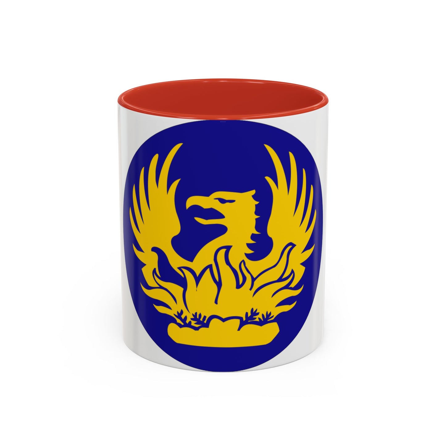 Veterans Administration Military Personnel (U.S. Army) Accent Coffee Mug