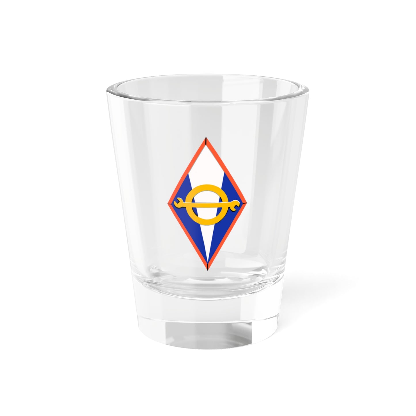 Verre à liqueur 302 Force Support Squadron AFRC (US Air Force) 1,5 oz