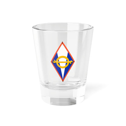 Verre à liqueur 302 Force Support Squadron AFRC (US Air Force) 1,5 oz