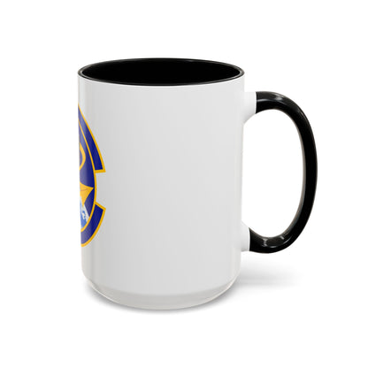 341 Force Support Squadron AFSPC (U.S. Air Force) Accent Coffee Mug