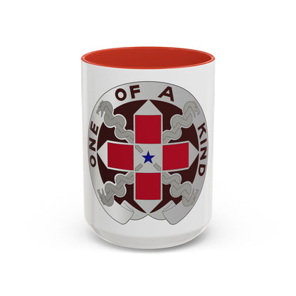 810 Convalescent Center (U.S. Army) Accent Coffee Mug