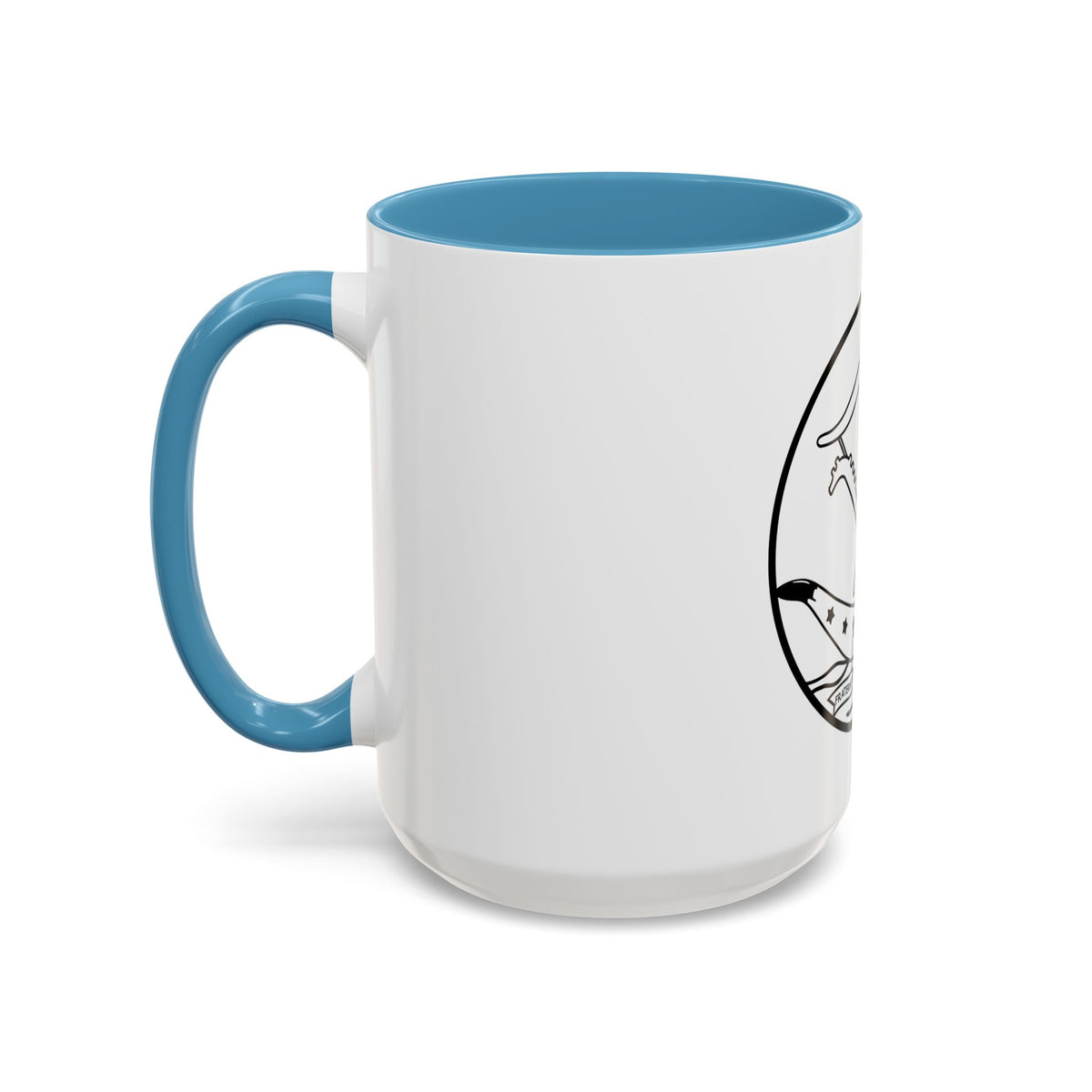 Seal of Dahomey - Accent Coffee Mug