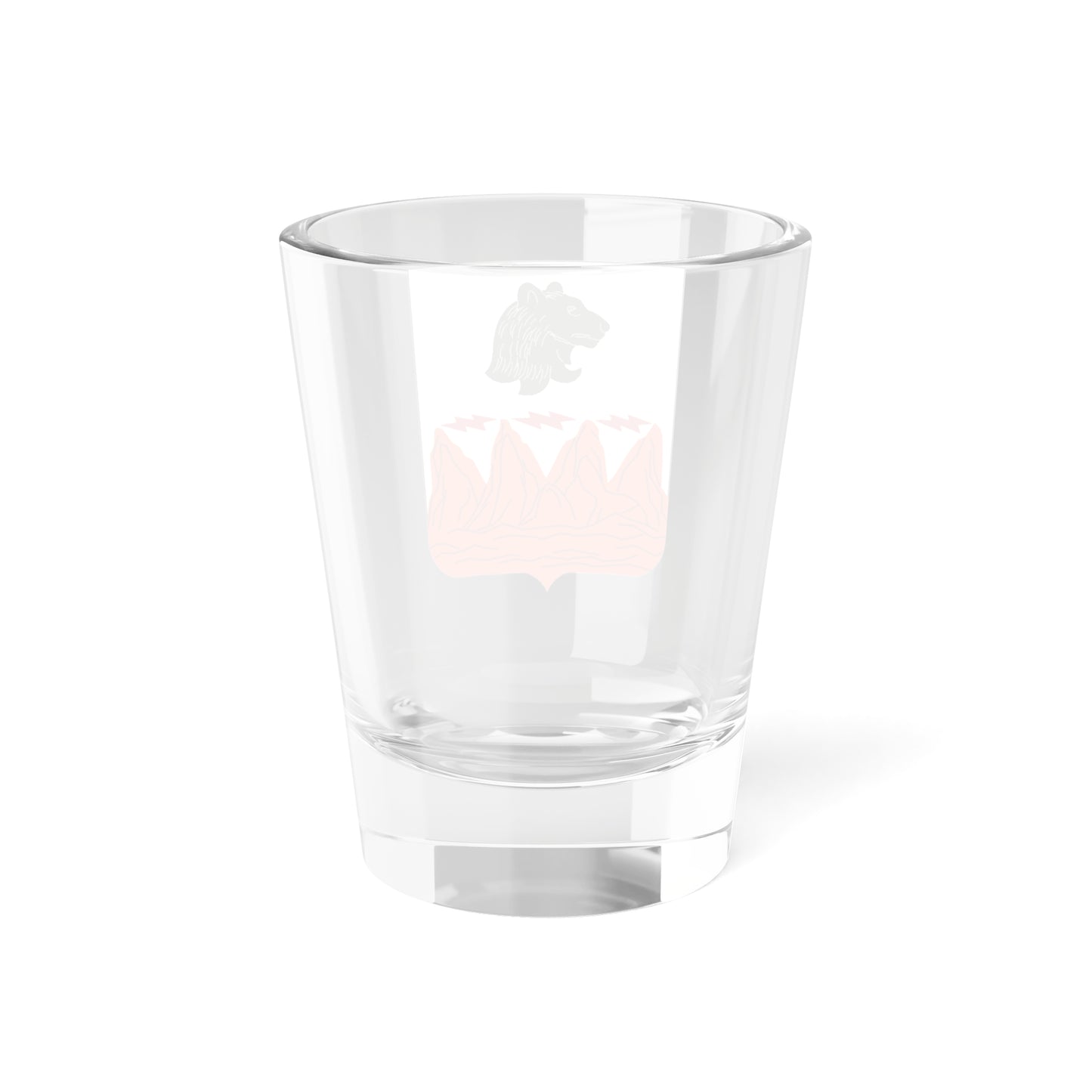 4 Signal Battalion 2 (U.S. Army) Shot Glass 1.5oz