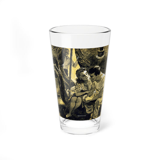 Handsome and the Holy Rollers, Cavalier, January 1958 - Pint Glass 16oz
