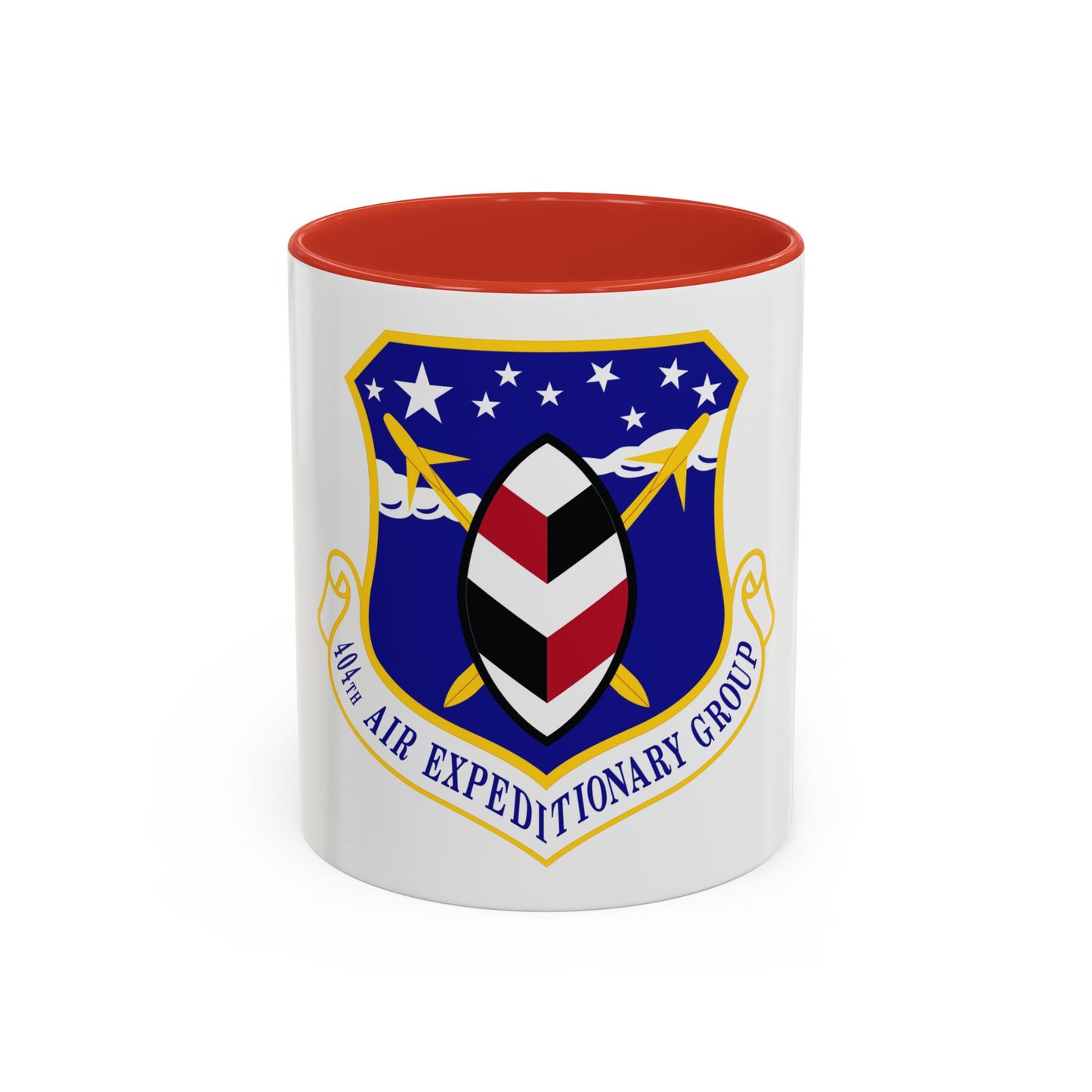 404th Air Expeditionary Group (U.S. Air Force) Accent Coffee Mug