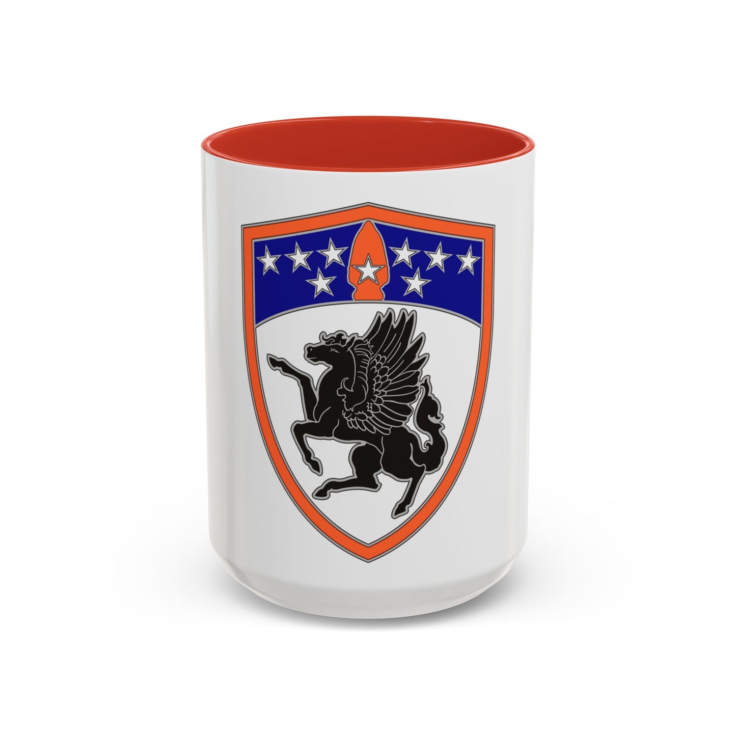 63rd Aviation Brigade (U.S. Army) Accent Coffee Mug