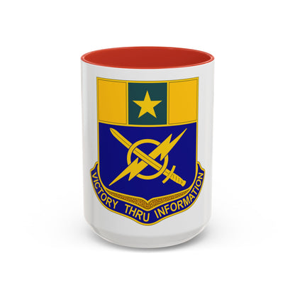 302 Information Operations Battalion (U.S. Army) Accent Coffee Mug