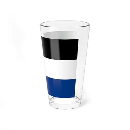 Flag of Boerestaat Party (South Africa) Pint Glass 16oz