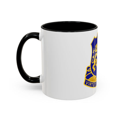 108th Infantry Regiment (U.S. Army) Accent Coffee Mug