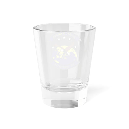 HSC 25 (U.S. Navy) Shot Glass 1.5oz