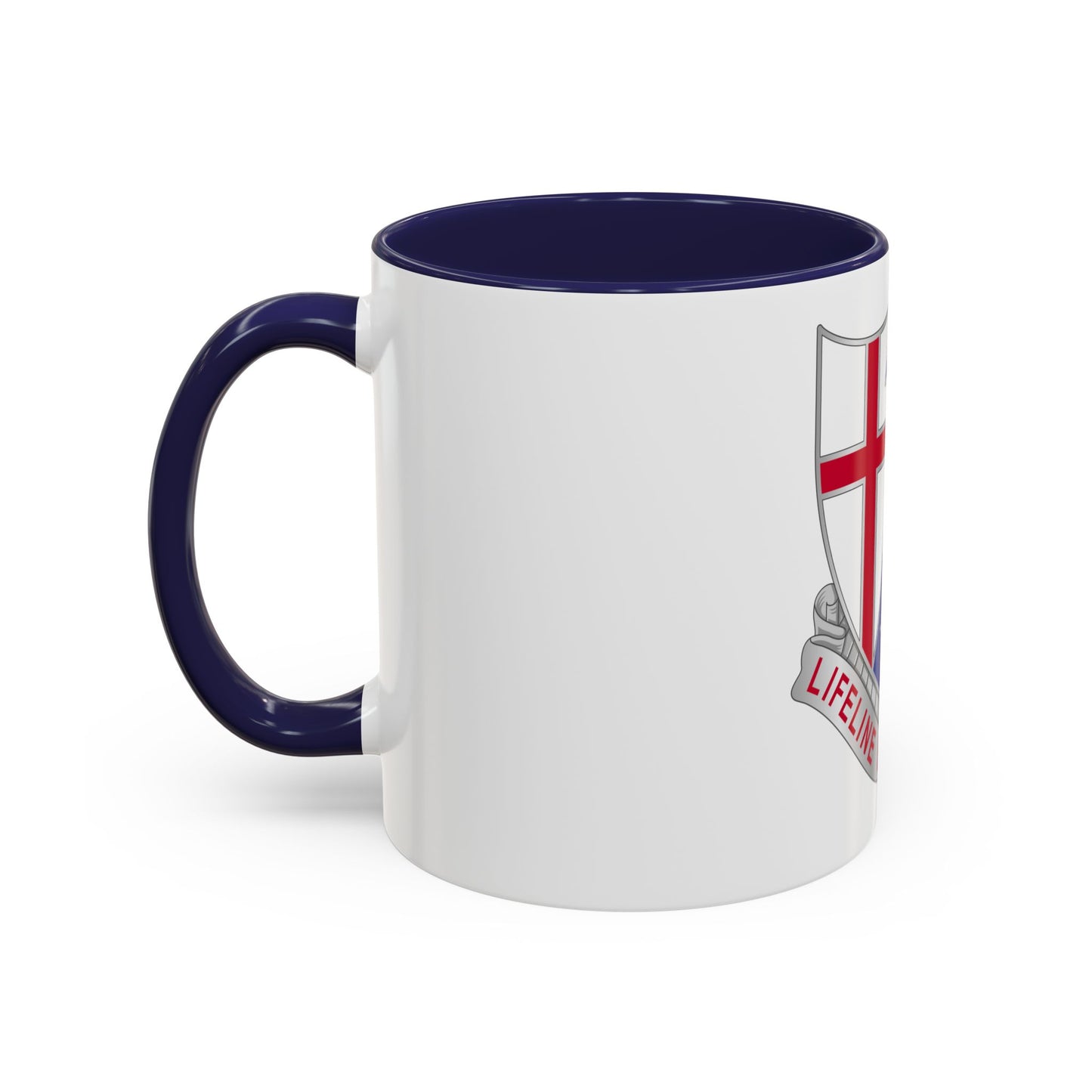 519 Hospital Center (U.S. Army) Accent Coffee Mug