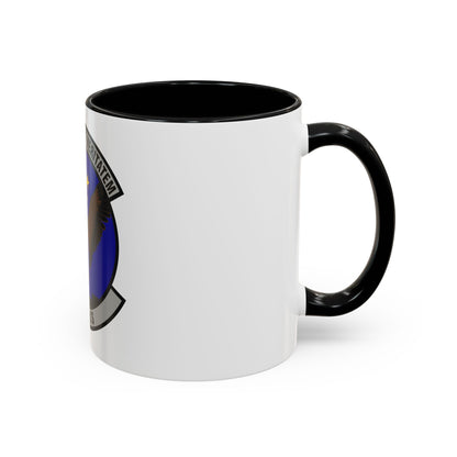 461st Operations Support Squadron (U.S. Air Force) Accent Coffee Mug