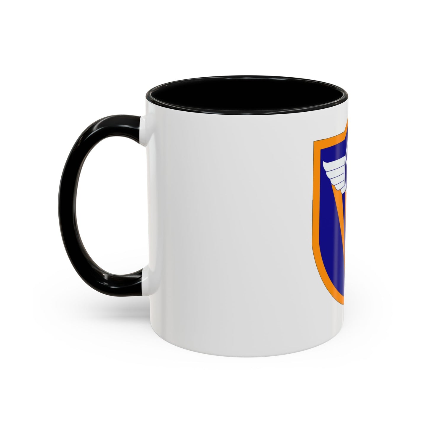 4 Air Force (U.S. Army) Accent Coffee Mug