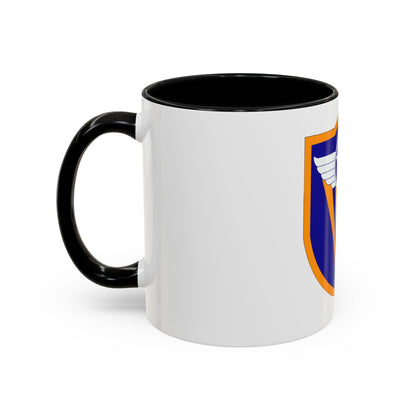 4 Air Force (U.S. Army) Accent Coffee Mug