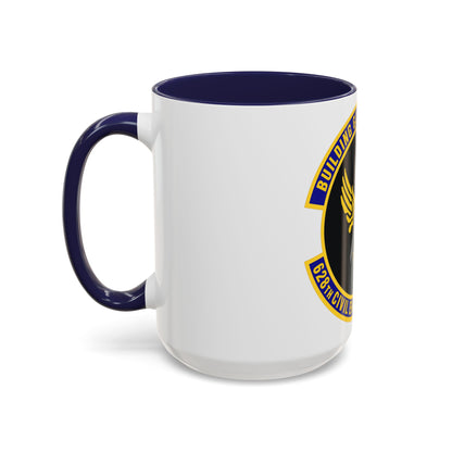 628th Civil Engineer Squadron (U.S. Air Force) Accent Coffee Mug