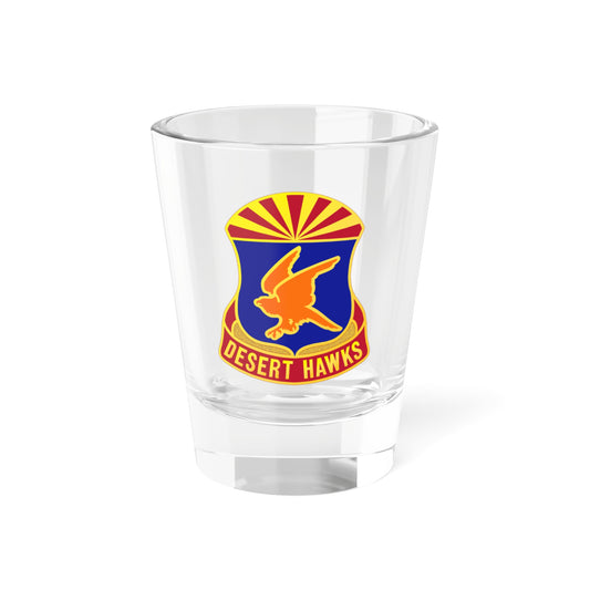 285 Aviation Regiment (U.S. Army) Shot Glass 1.5oz