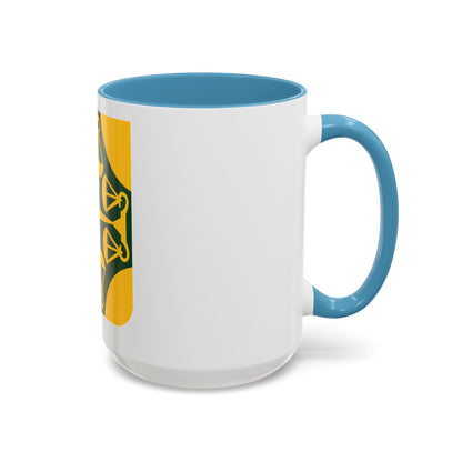 502 Military Police Battalion 2 (U.S. Army) Accent Coffee Mug