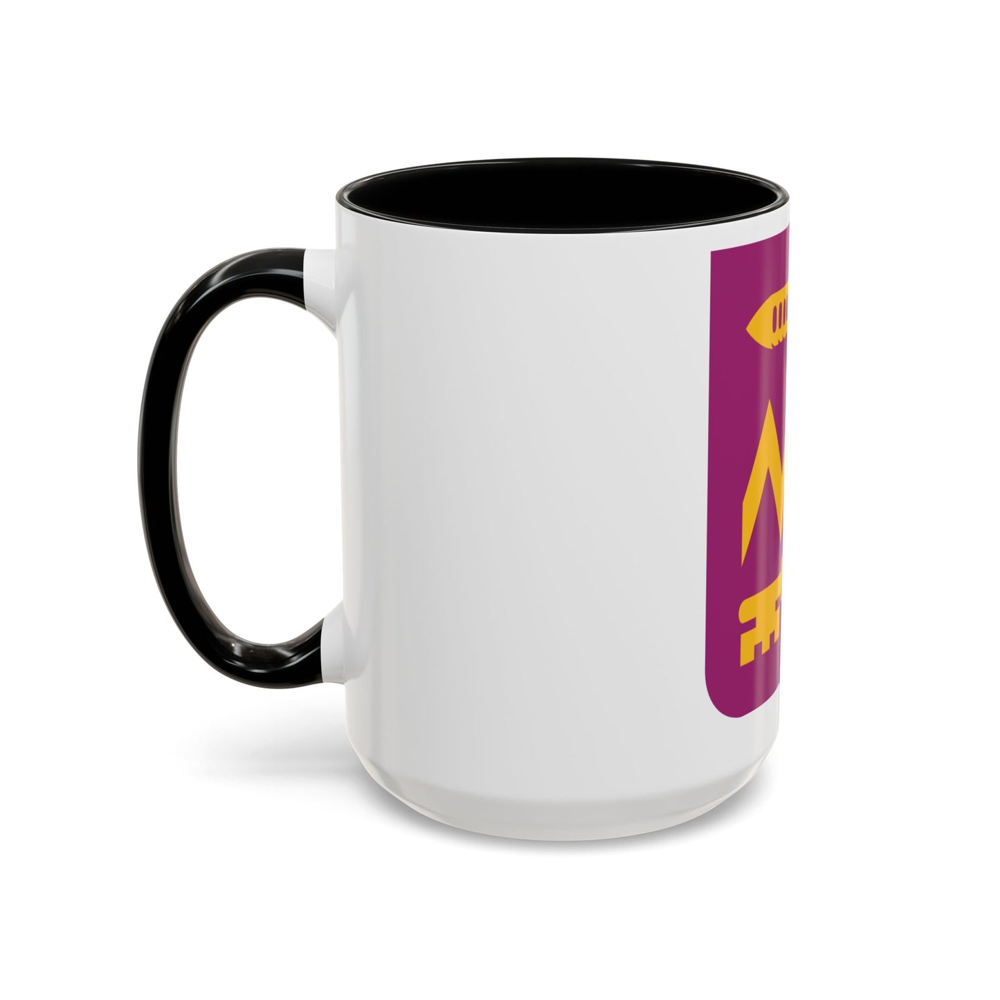 12 Ordnance Battalion 2 (U.S. Army) Accent Coffee Mug