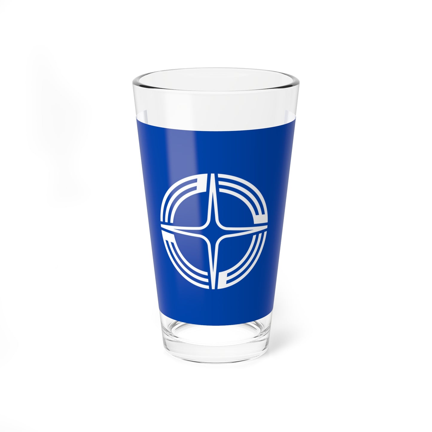 Flag of Yoshida Shizuoka (Japan) Pint Glass 16oz