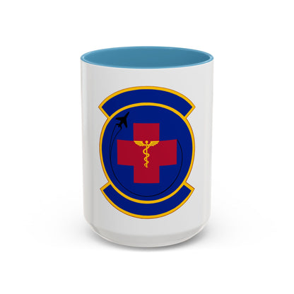 374 Operational Medical Readiness Squadron (U.S. Air Force) Accent Coffee Mug