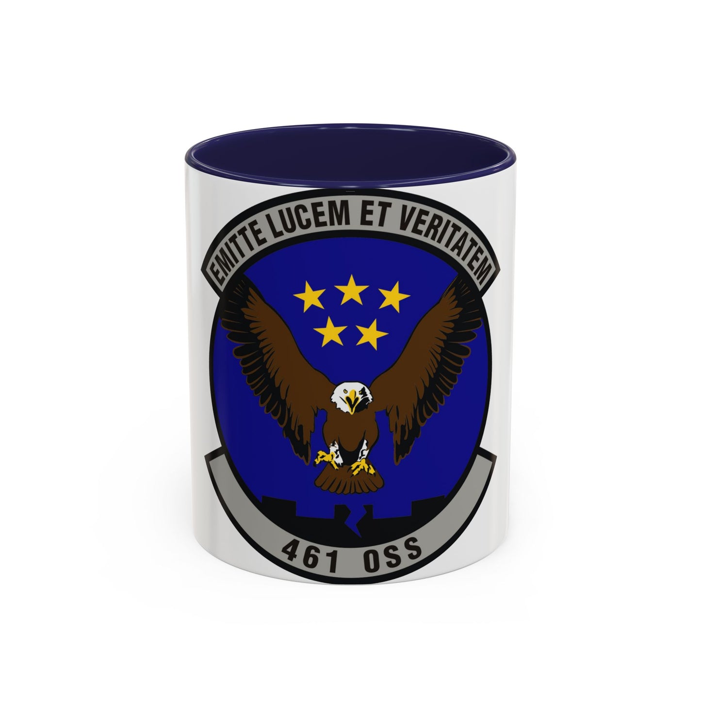 461st Operations Support Squadron (U.S. Air Force) Accent Coffee Mug