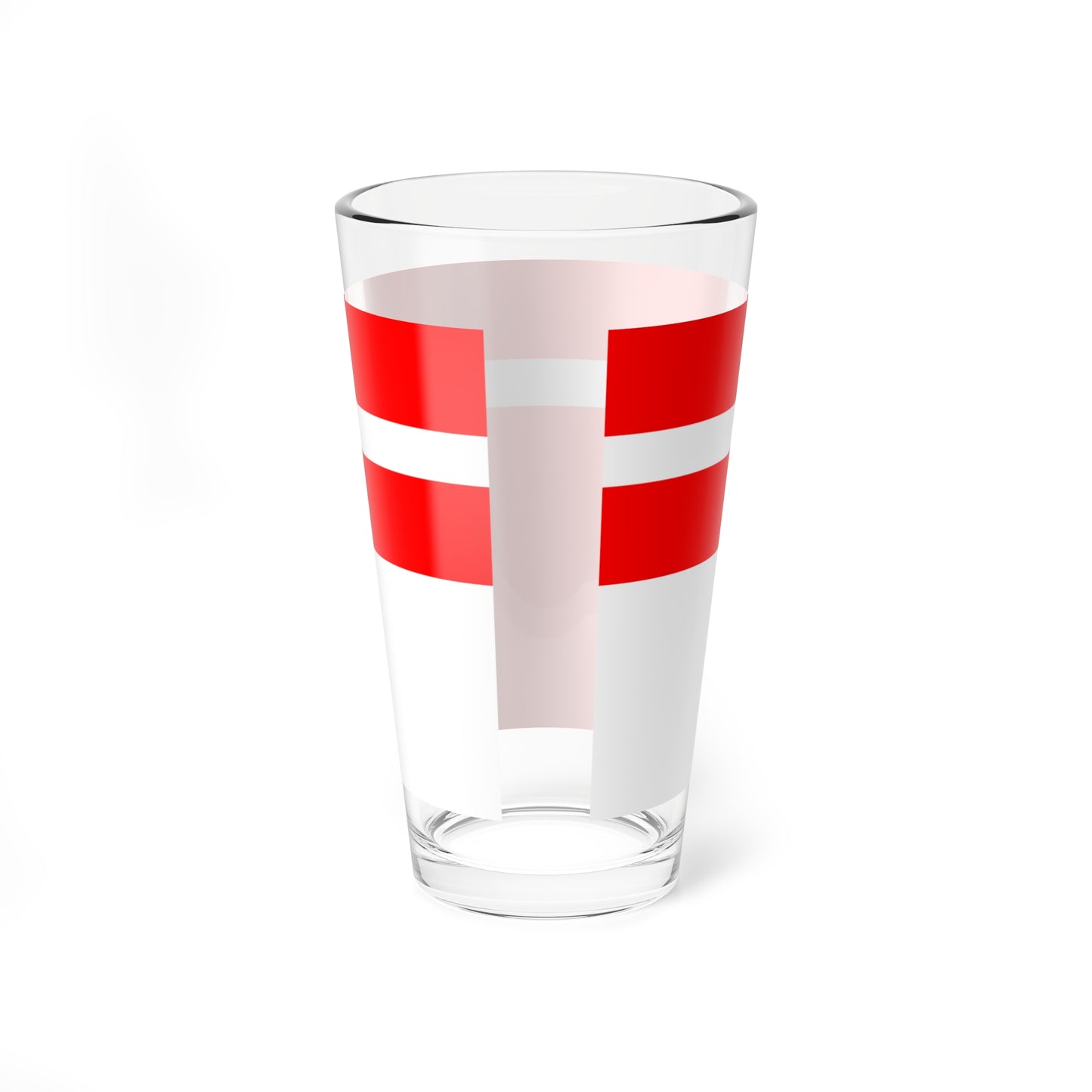 Postal Flag of Japanese Taiwan 1898-1916 (Japan) Pint Glass 16oz
